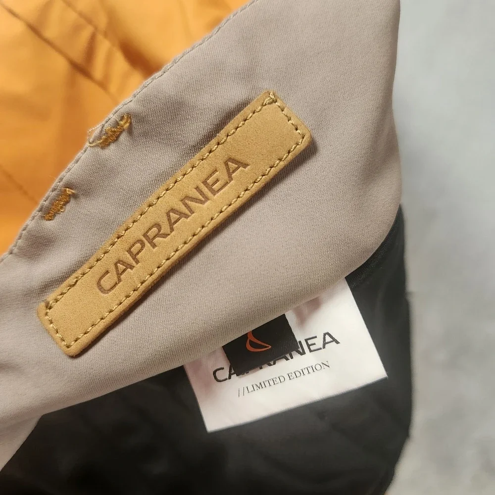 Capranea Lady Casanna Orange Ski Pants Size EU 38 Insulated‎